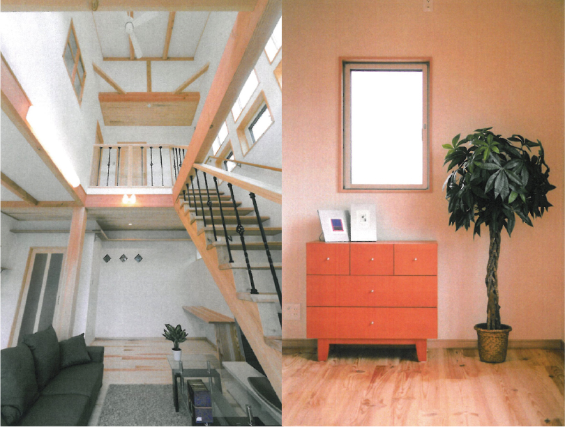 無垢材は断熱性や保湿性が高いのが特徴