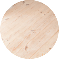 フロアーにはパイン無垢材イメージ