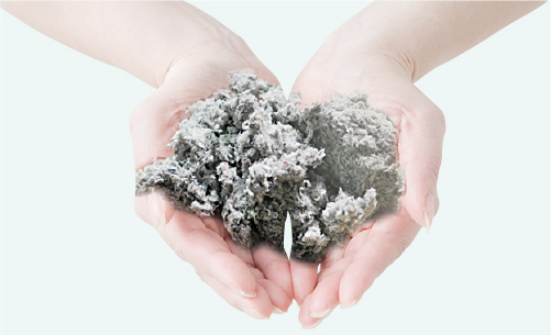 夏涼しく、冬暖かく過ごすための
高性能断熱材