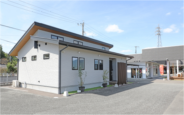 田川・飯塚・直方・行橋エリアで注文住宅・新築一戸建てを建てるなら住宅会社リーベンホーム　体感モデルハウス