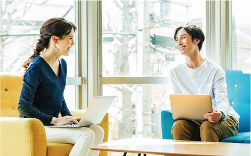 家づくりの流れイメージ