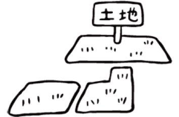 土地選びイメージ写真