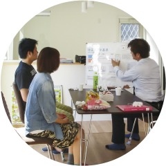 内装・インテリアのお打ち合わせイメージ写真