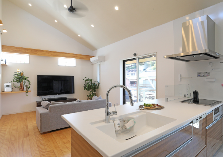 田川市平屋の住宅展示場リーベンホーム体感モデルハウス写真02