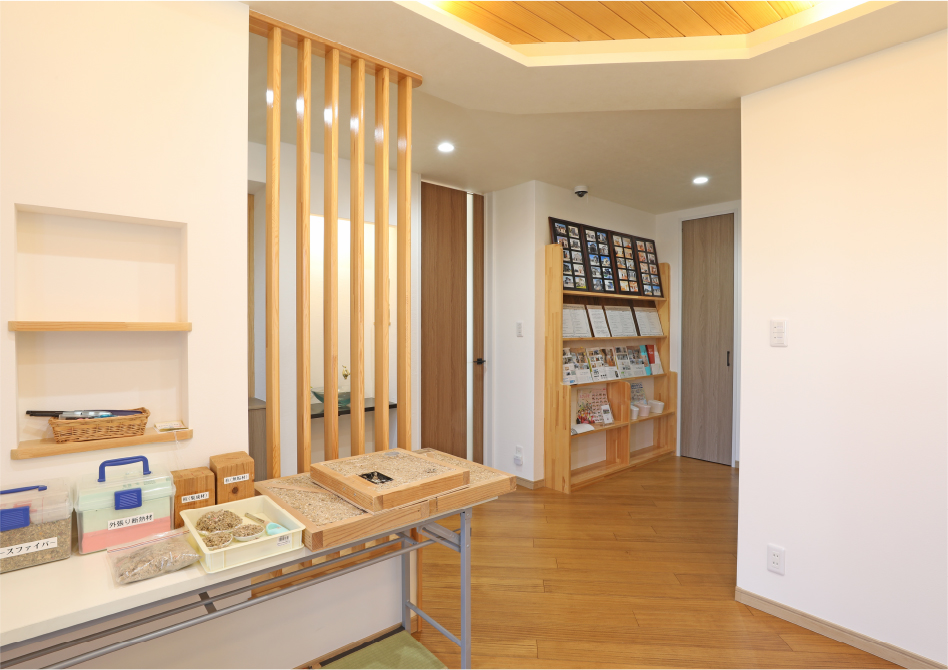 田川市平屋の住宅展示場リーベンホーム体感モデルハウス写真05