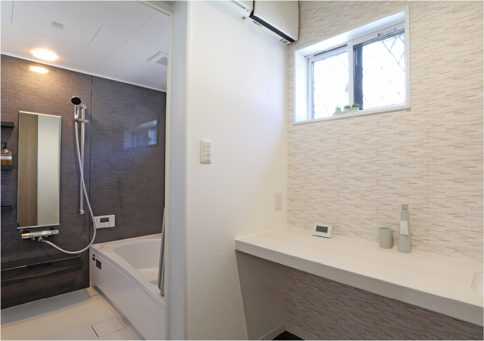 田川市平屋の住宅展示場リーベンホーム体感モデルハウス写真06