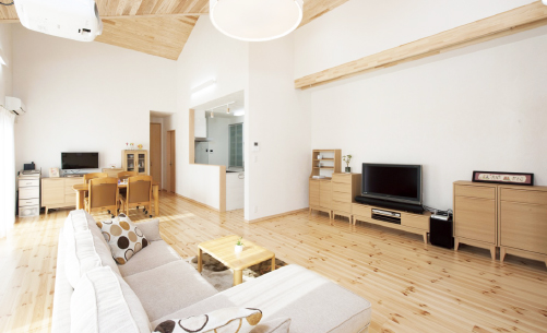 リーベンホームの施工実例 | 注文住宅施工実例